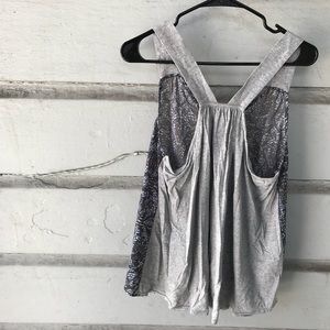 Converse Tops - Converse || Mixed Media Tank Converse Tops - Converse || Mixed Media Tank